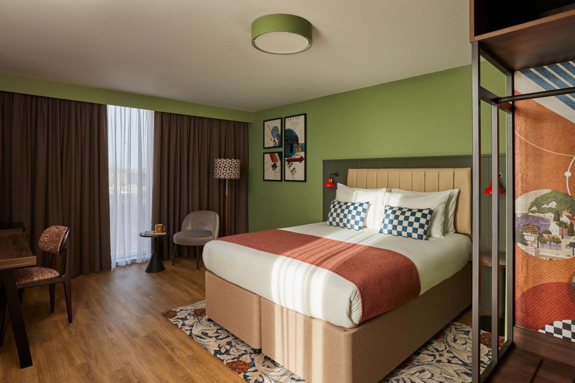 Hotel Indigo Coventry By Ihg Экстерьер фото