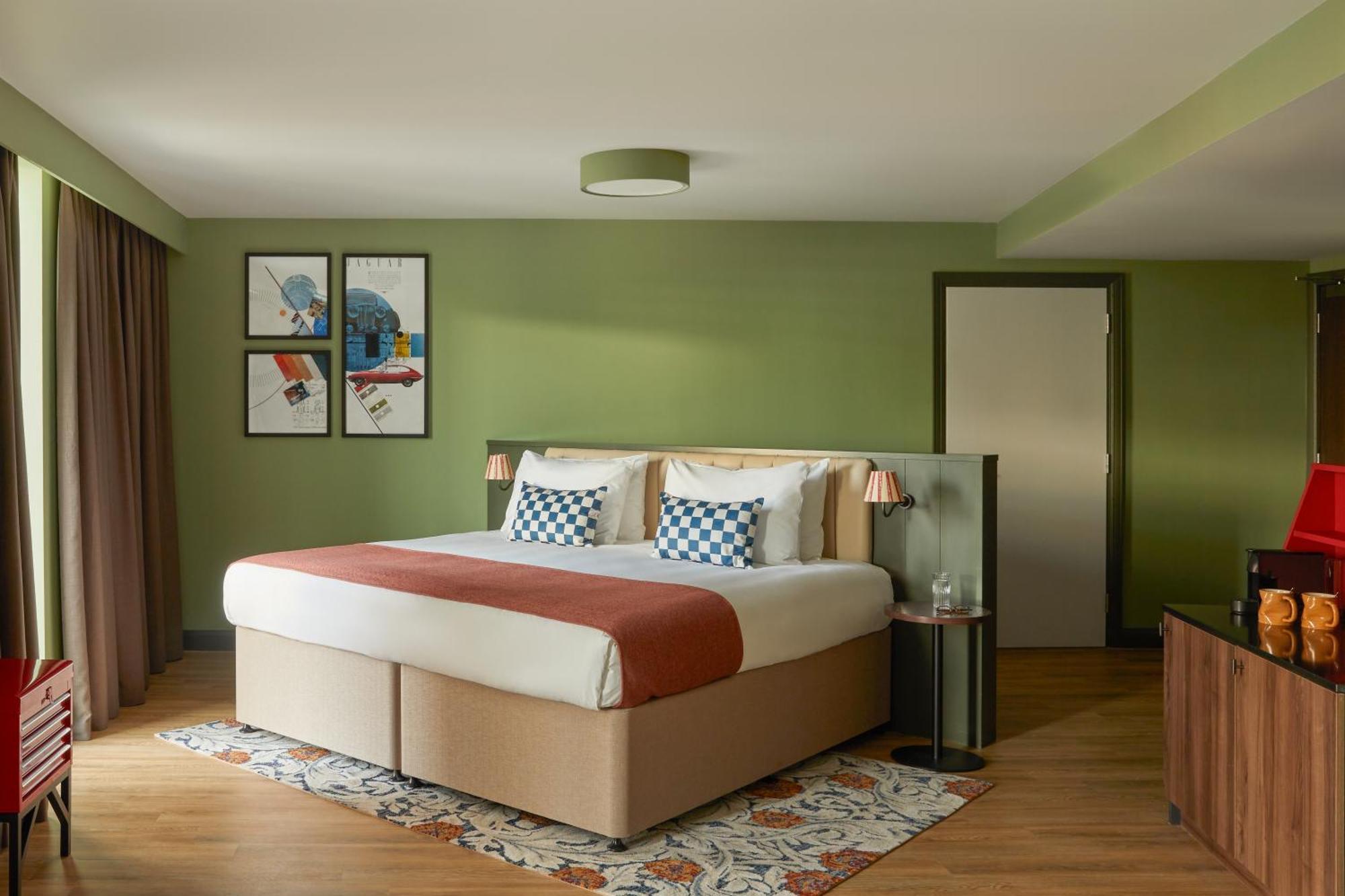 Hotel Indigo Coventry By Ihg Экстерьер фото